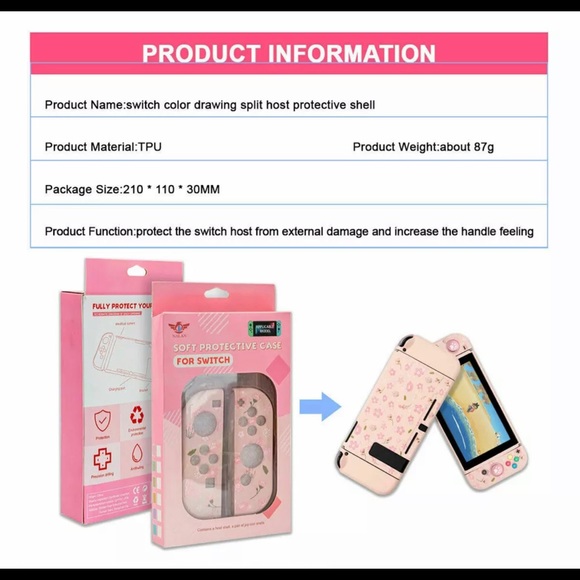 Nintendo Switch Case - Picture 3 of 3